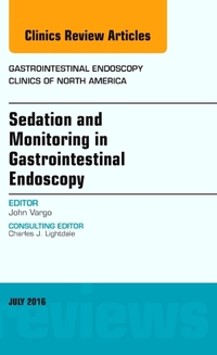Book Cover for Sedation and Monitoring in Gastrointestinal Endoscopy by John F Vargo