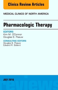Book Cover for Pharmacologic Therapy, An Issue of Medical Clinics of North America by Kim M OConnor, Douglas Paauw