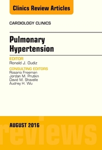 Book Cover for Pulmonary Hypertension by Ronald J Oudiz