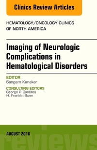 Book Cover for Imaging of Neurologic Complications in Hematological Disorders by Sangam G Kanekar