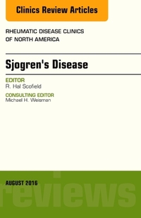 Book Cover for Sjogren's Disease, an Issue of Rheumatic Disease Clinics of North America by R Hal Scofield