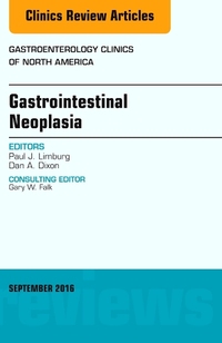 Book Cover for Gastrointestinal Neoplasia by Paul J Limburg, Dan A Dixon