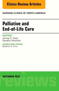 Book Cover for Palliative and End-of-Life Care by James C Pace, Dorothy Wholihan