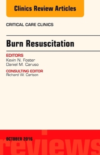 Book Cover for Burn Resuscitation by Kevin N Foster, Daniel M Caruso
