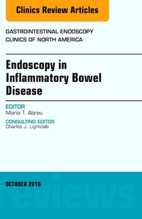 Book Cover for Endoscopy in Inflammatory Bowel Disease by Maria T Abreu