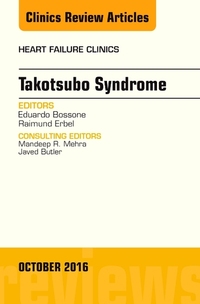 Book Cover for Takotsubo Syndrome by Eduardo Bossone, Raimund Erbel