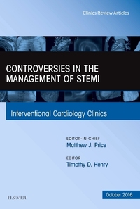 Book Cover for Controversies in the Management of STEMI by Timothy Henry
