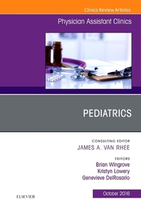 Book Cover for Pediatrics by Brian Wingrove, Kristyn Lowery, Genevieve DelRosario