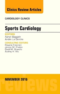 Book Cover for Sports Cardiology by Andre La Gerche