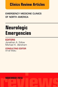 Book Cover for Neurologic Emergencies by Jonathan A Edlow, Michael K Abraham