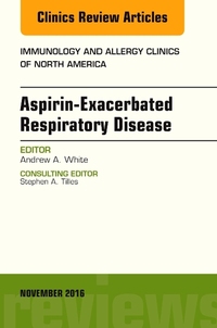 Book Cover for Aspirin-Exacerbated Respiratory Disease by Andrew A White