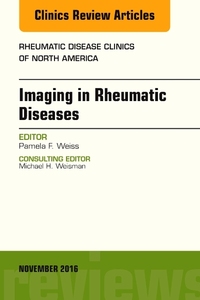 Book Cover for Imaging in Rheumatic Diseases by Pamela F Weiss