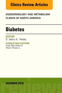Book Cover for Diabetes by S Sethu K Reddy