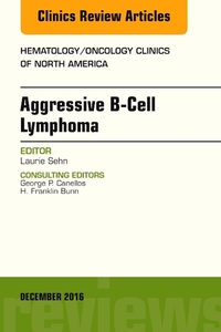Book Cover for Aggressive B-Cell Lymphoma by Laurie Sehn