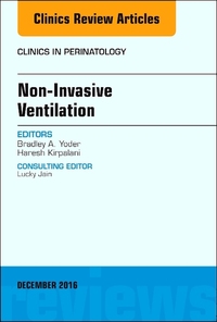 Book Cover for Non-Invasive Ventilation by Bradley Yoder, Haresh Kirpalani