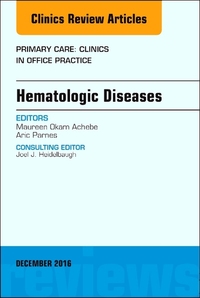 Book Cover for Hematologic Diseases by Maureen M Okam, Aric Parnes
