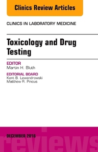 Book Cover for Toxicology and Drug Testing by Martin H Bluth