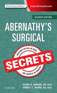 Book Cover for Abernathy's Surgical Secrets by Alden H Harken, Ernest Eugene Moore
