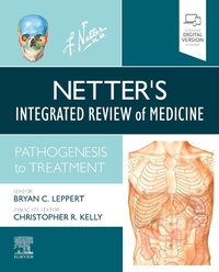 Book Cover for Netter's Integrated Review of Medicine by Bryan C Leppert, Christopher R Kelly, Frank H Netter