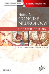 Book Cover for Netter's Concise Neurology by Karl E Misulis, Thomas C Head, Frank H Netter