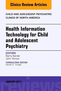 Book Cover for Health Information Technology for Child and Adolescent Psychiatry by Barry D Sarvet, John Torous