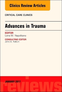 Book Cover for Advances in Trauma by Lena M Napolitano