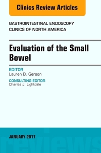 Book Cover for Evaluation of the Small Bowel by Lauren B Gerson