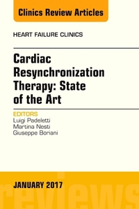 Book Cover for Cardiac Resynchronization Therapy by Luigi Padeletti, Martina Nesti, Giuseppe Boriani