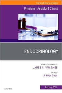 Book Cover for Endocrinology by Ji Hyun Chun