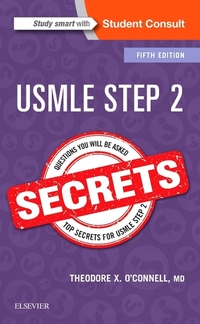 Book Cover for USMLE Step 2 Secrets by Theodore X OConnell