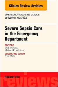 Book Cover for Severe Sepsis Care in the Emergency Department by John C Perkins, Michael E Winters