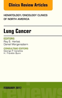 Book Cover for Lung Cancer, An Issue of Hematology/Oncology Clinics by Roy S Herbst, Daniel Morgensztern