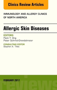 Book Cover for Allergic Skin Diseases by Peck Y Ong, Peter SchmidGrendelmeier
