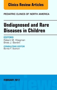 Book Cover for Undiagnosed and Rare Diseases in Children by Robert Kliegman, Brett J Bordini