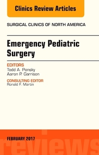 Book Cover for Emergency Pediatric Surgery by Todd A Ponsky, Aaron P Garrison