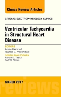 Book Cover for Ventricular Tachycardia in Structural Heart Disease by Amin AlAhmad, Francis E Marchlinski