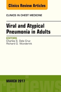 Book Cover for Viral and Atypical Pneumonia in Adults by Charles S Dela Cruz, Richard G Wunderlink
