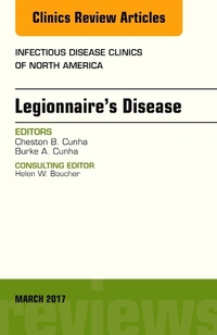 Book Cover for Legionnaire's Disease by Cheston B Cunha, Burke A Cunha