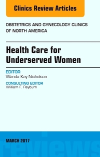 Book Cover for Health Care for Underserved Women by Wanda K Nicholson