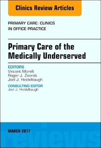 Book Cover for Primary Care of the Medically Underserved by Vincent Morelli, Roger Zoorob, Joel J Heidelbaugh
