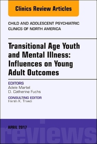 Book Cover for Transitional Age Youth and Mental Illness by Adele L Martel, D Catherine Fuchs