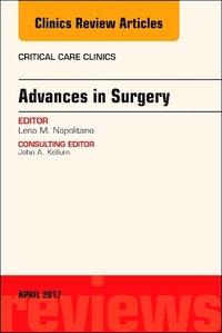 Book Cover for Advances in Surgery by Lena M Napolitano