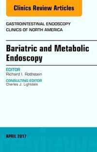Book Cover for Bariatric and Metabolic Endoscopy by Richard I Rothstein