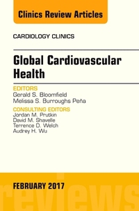 Book Cover for Global Cardiovascular Health by Gerald S Bloomfield, Melissa S Burroughs Pena