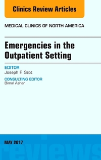 Book Cover for Emergencies in the Outpatient Setting by Joseph F Szot