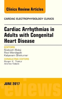Book Cover for Cardiac Arrhythmias in Adults With Congenital Heart Disease by Seshadri Balaji, Ravi Mandapati, Kalyanam Shivkumar