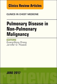 Book Cover for Pulmonary Complications of Non-Pulmonary Malignancy by GuangShing Cheng, Jennifer Dyan Possick