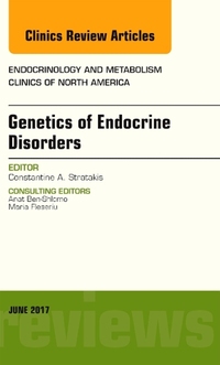 Book Cover for Genetics of Endocrine Disorders by Constantine A Stratakis
