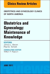 Book Cover for Obstetrics and Gynecology by Janice L Bacon, Paul G Tomich
