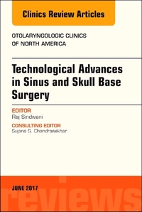 Book Cover for Technological Advances in Sinus and Skull Base Surgery by Raj Sindwani